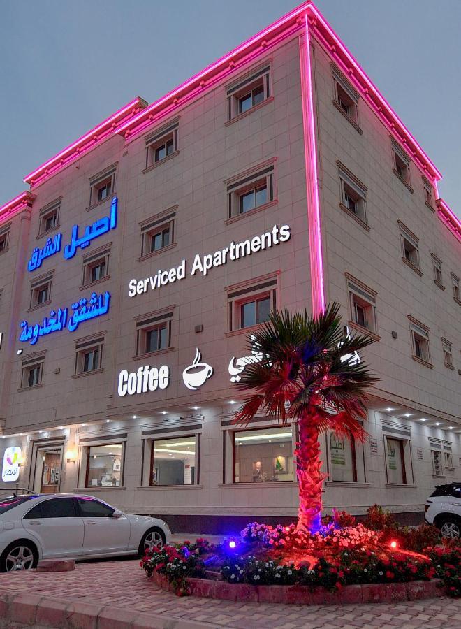 Aseel Alsharq Hotel リヤード エクステリア 写真