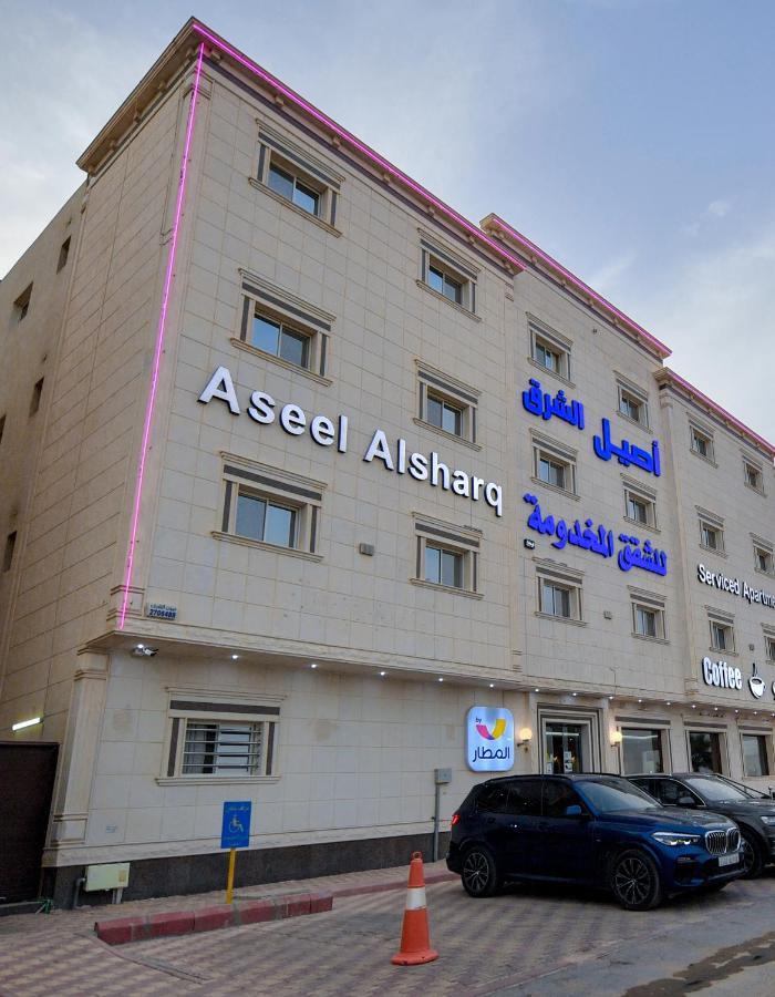 Aseel Alsharq Hotel リヤード エクステリア 写真