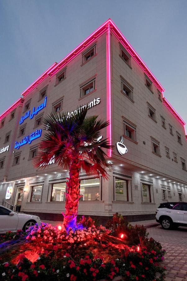Aseel Alsharq Hotel リヤード エクステリア 写真