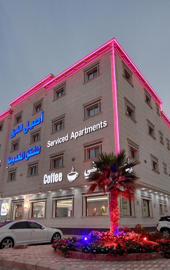 Aseel Alsharq Hotel リヤード エクステリア 写真