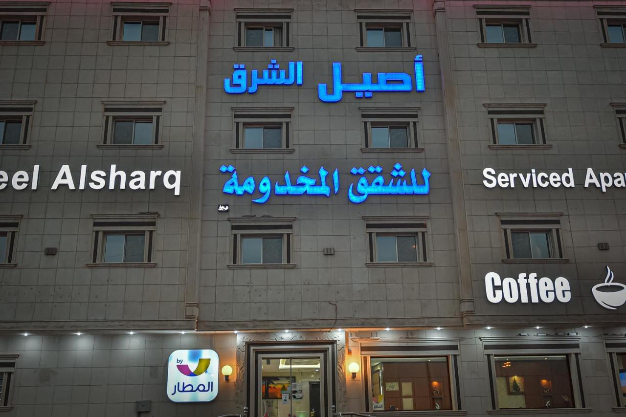 Aseel Alsharq Hotel リヤード エクステリア 写真